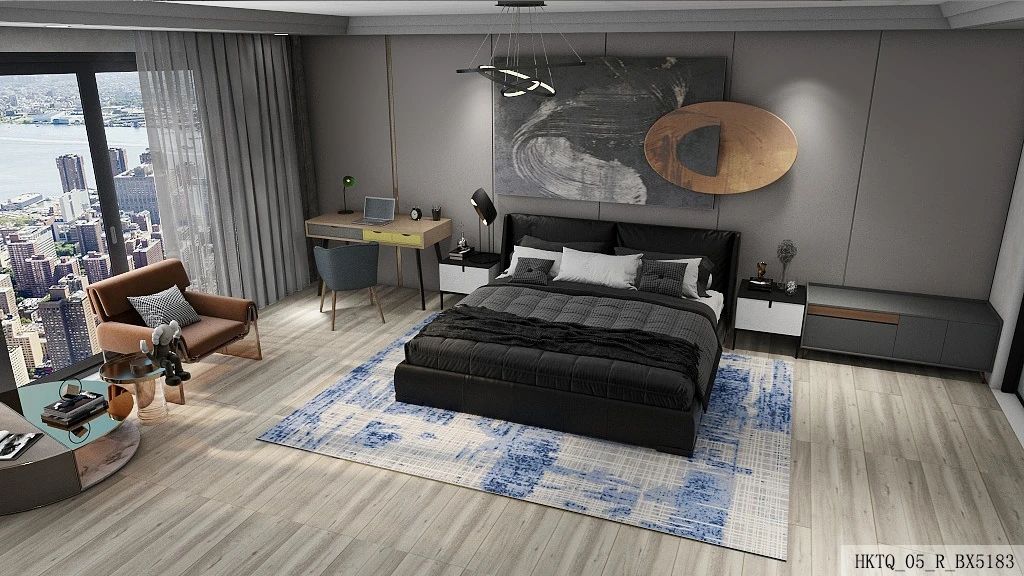 Axminster Wall-to-Wall Carpet for Luxury Hotels - Customizable 4