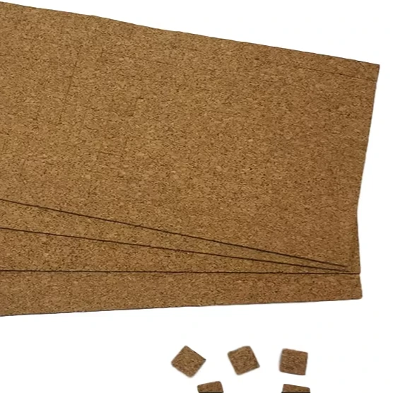 For Glass Processing Factory Insulated Glass Protector Cork Mat Pad 1