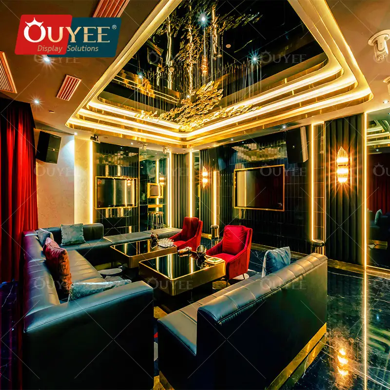 طاولات وكراسي بارات النوادي الليلية لتصميم ديكورات المحلات التجارية 1