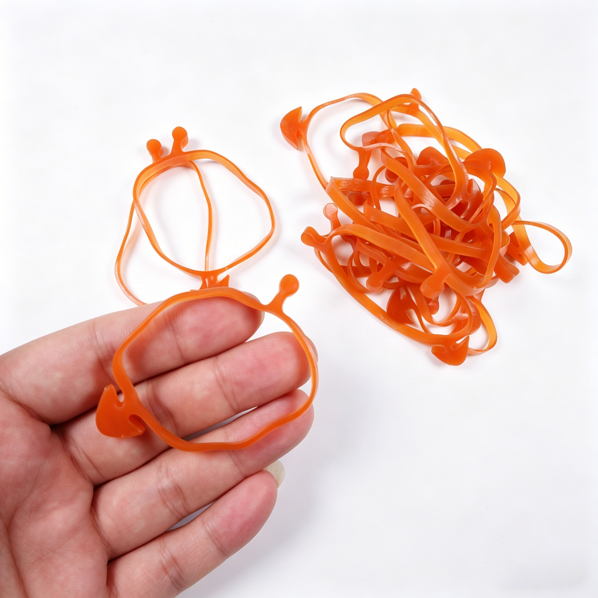 Mushroom Head Anchor Hook Rubber Bands for Grape Vine Tying – Bulk Wholesale 1