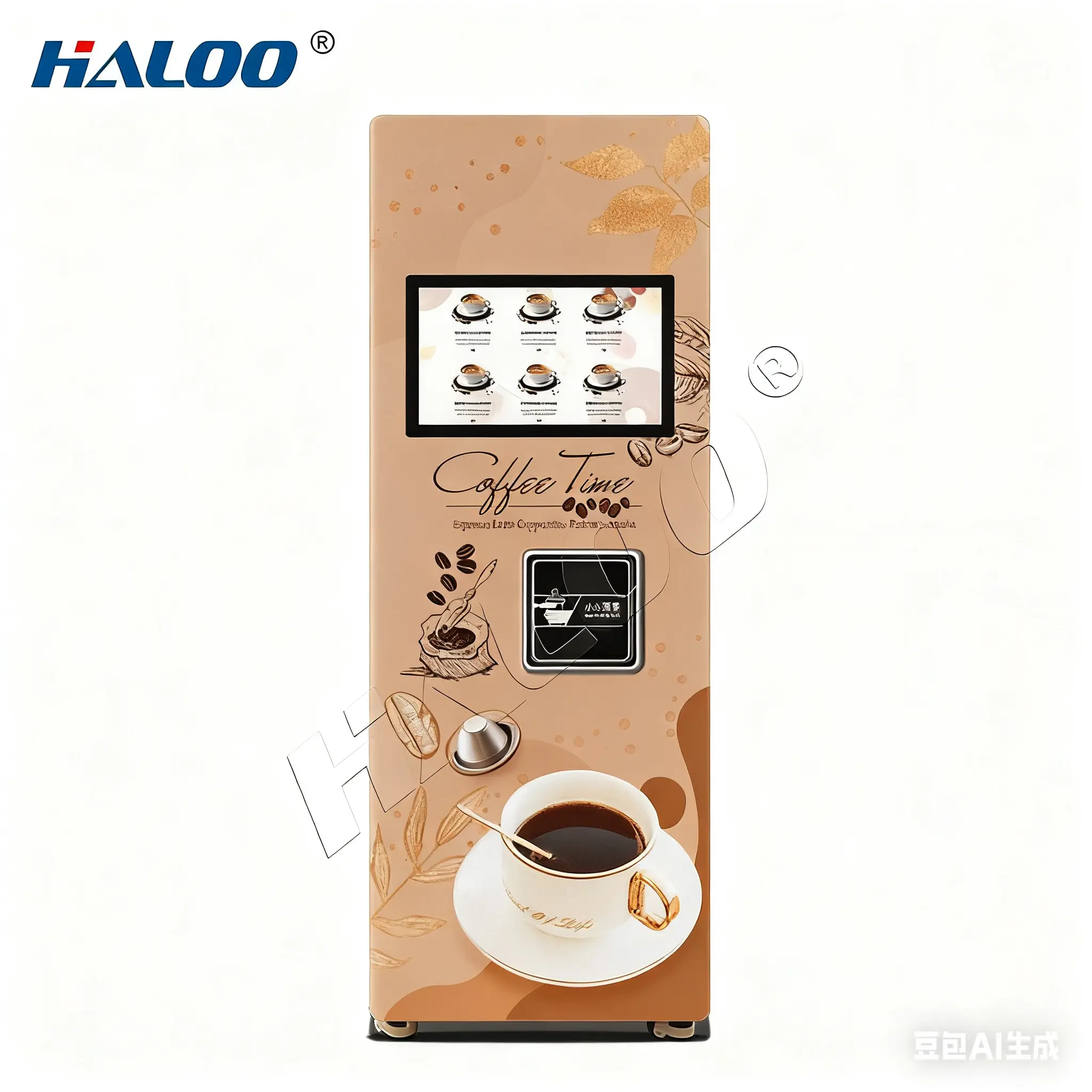 Coffee Making Vending Machine VENDING MACHINE Wholesale - Haloo 3
