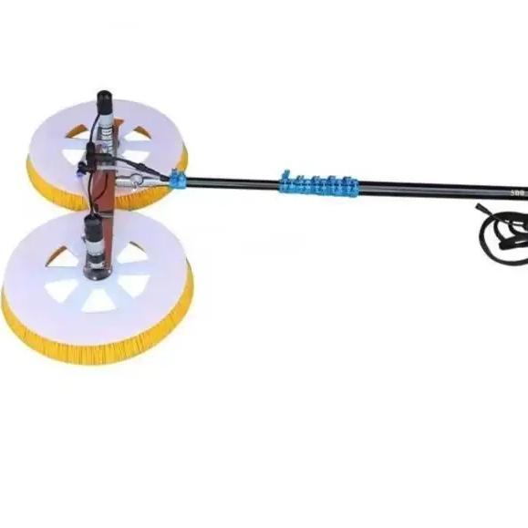 Telescopic Solar Panel Cleaning Washing Machine 1