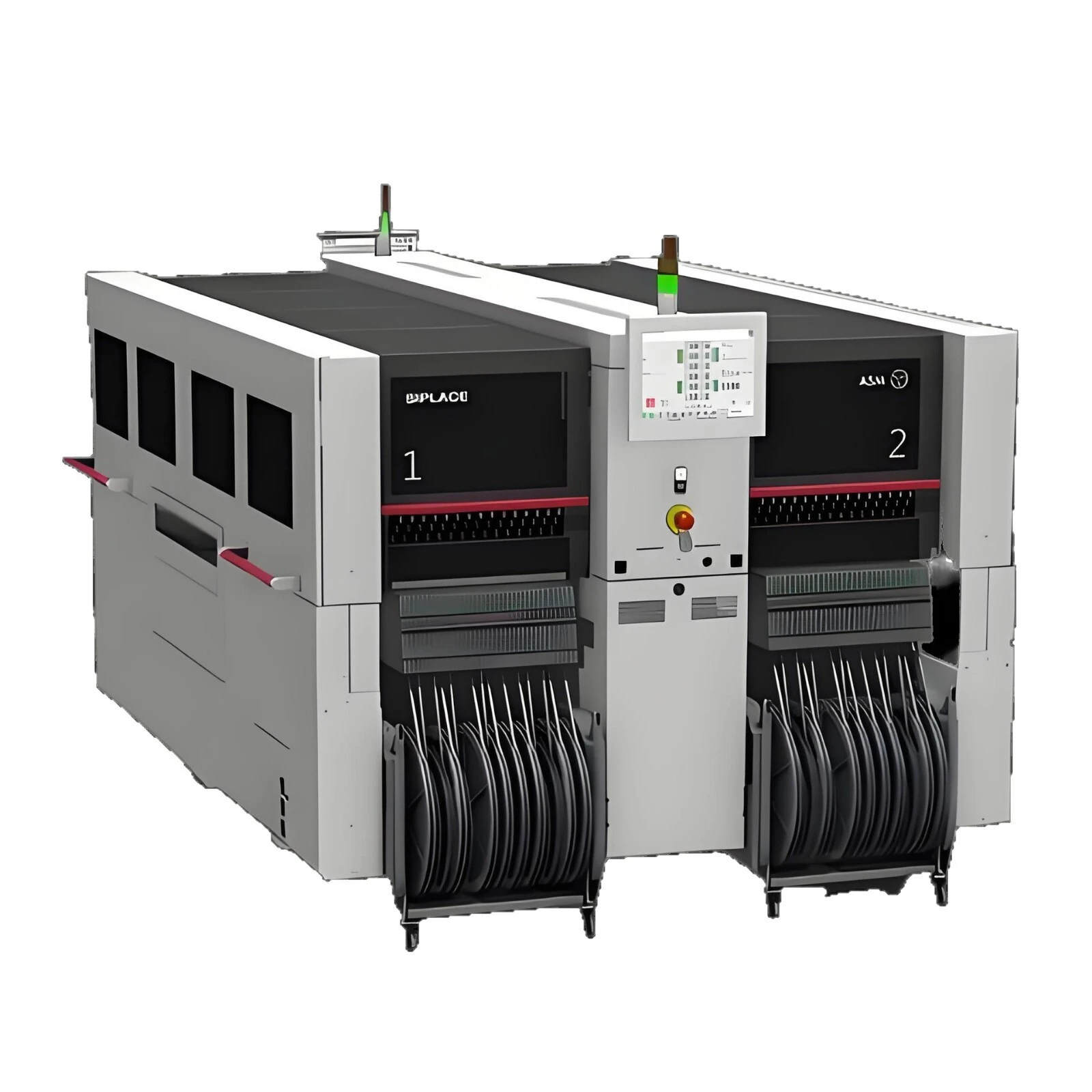 Second-hand Siemens X4is Smt Machine Ai Intelligent Fully Automatic Pcb Smt Line Germany Origin 1-year Warranty In-stock 1