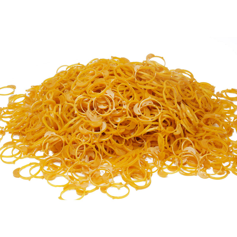 38mm Hook Type Elastic Bands, Tear Resistant Smooth Rings for Daily Packing 3