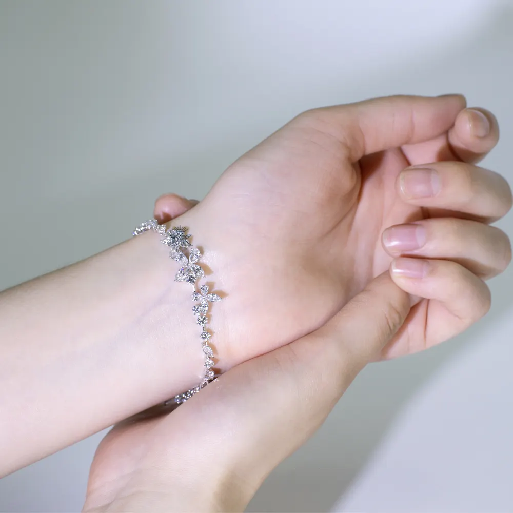 High-quality Lab Made Diamond Bracelet Company 6