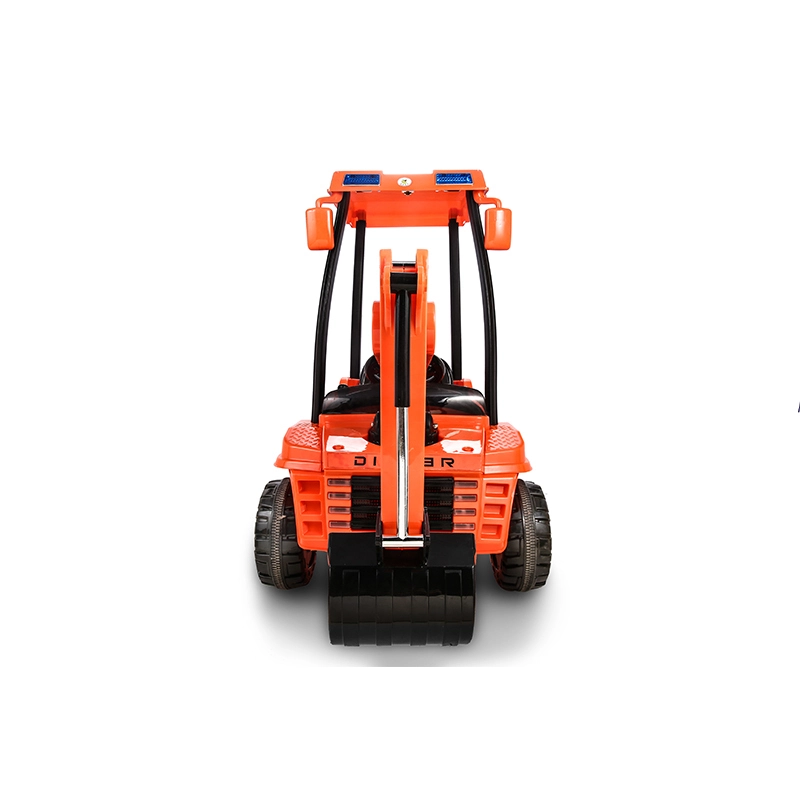 12v Ride On Digger Toy - Child Safety Belt,Double Motor Drive Durable Design For Kids Ages 3-10 Years 1