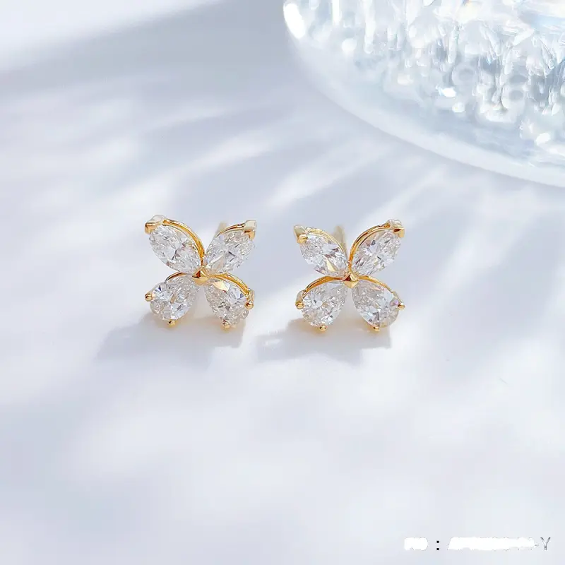 DKL Jewelry Diamond Gemstone Earrings Factory 2