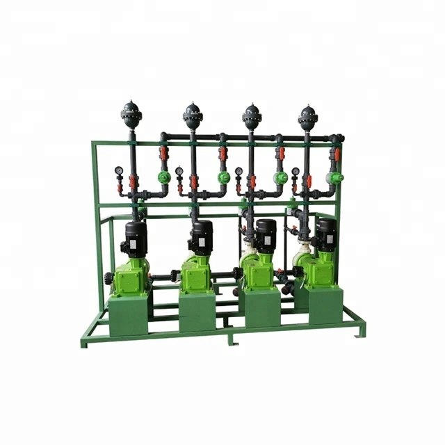 Electric Chemical Metering Chlorine Dosing Pump 2000 LPH 1yr 1
