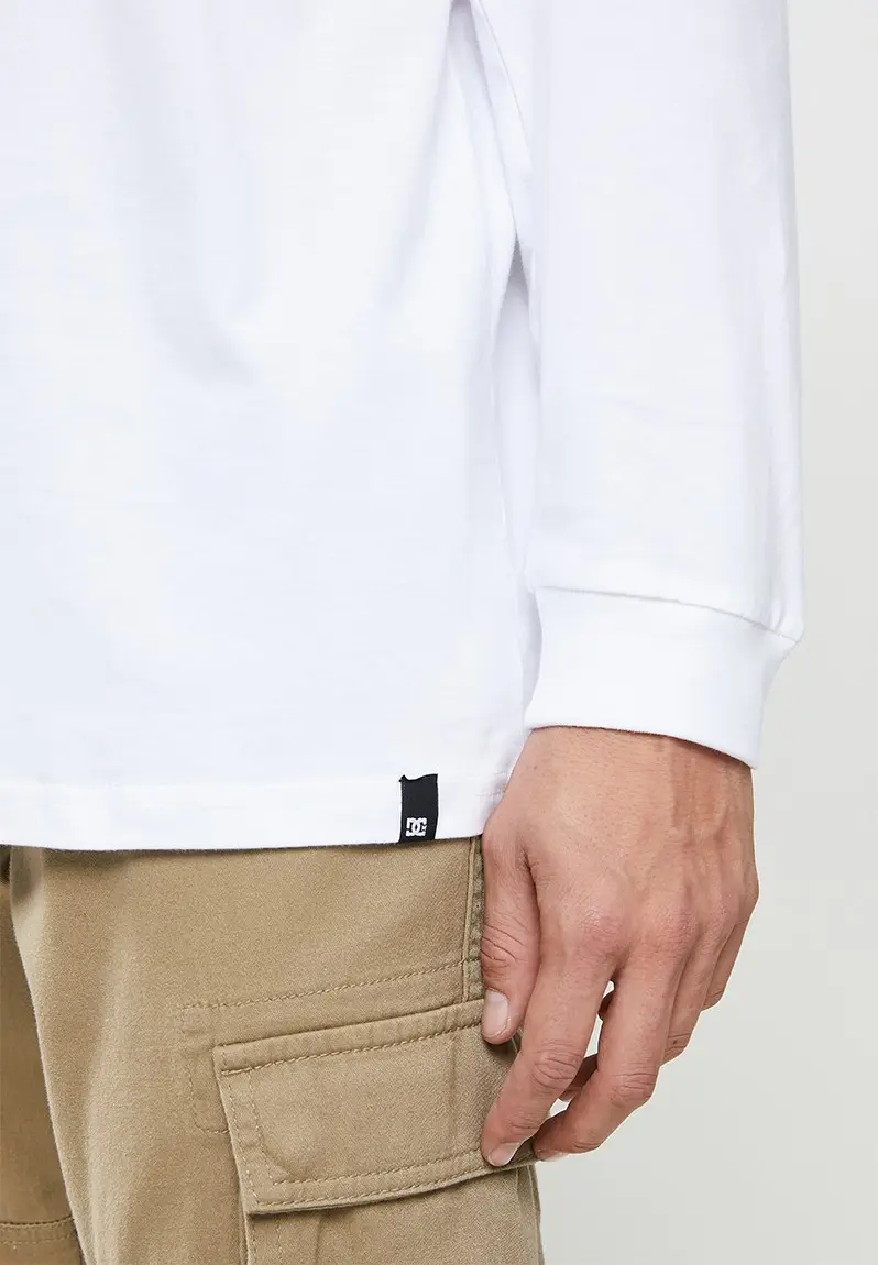 Black Long Sleeve Tee​ by UNIT-100 6