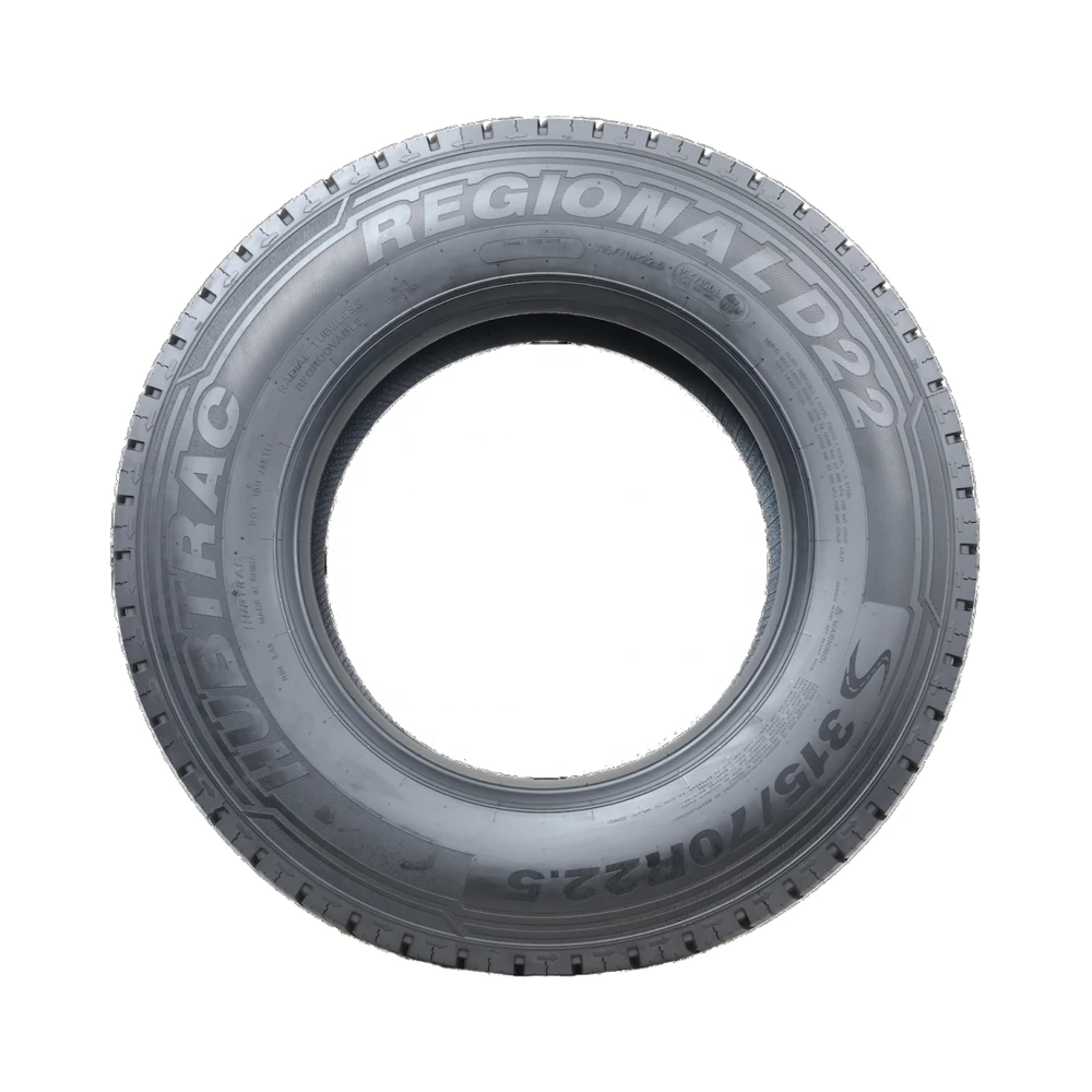 Hubtrac Serbia 2.0 Generation Radial Tires Ece R117 Compliant Europe-made Tbr Dongfeng 13r22.5 16pr Tubeless Rubber Dot Gcc 1