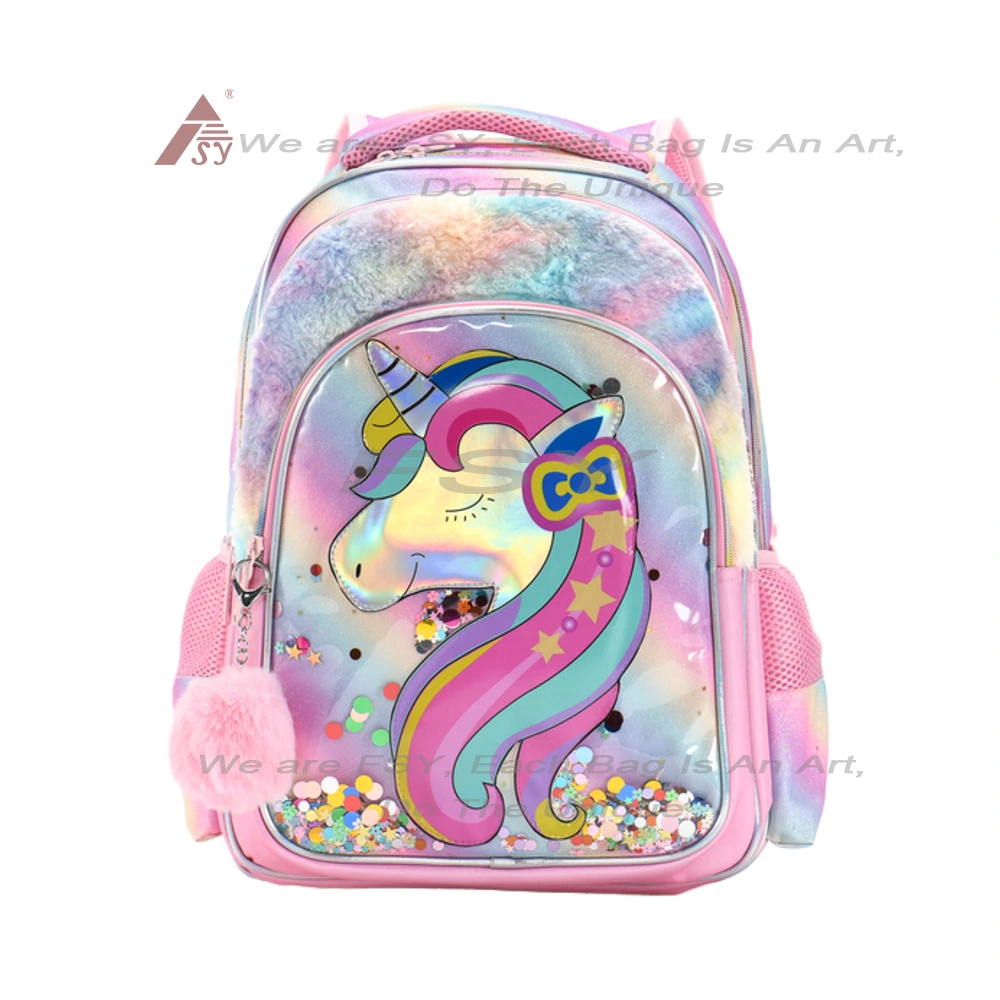 Hot Selling Kid's Backpack custom backpack manufacturers Cartoon Style Of School Backpack For Primary School Children Waterproof Backpack 1