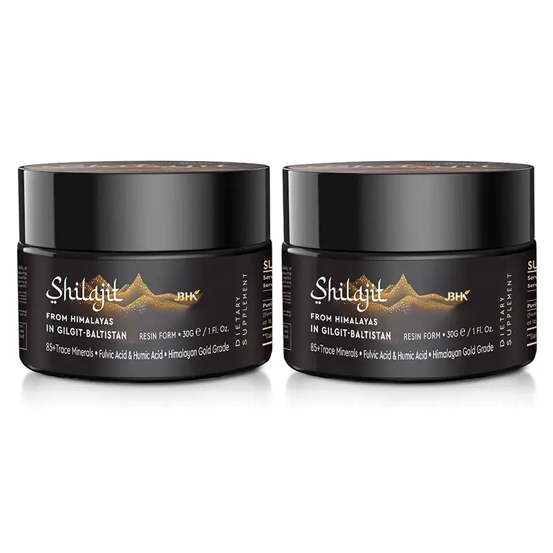 OEM/ODM Himalayan Shilajit Resin 250mg, Fulvic Acid, Mg, Zn. 1