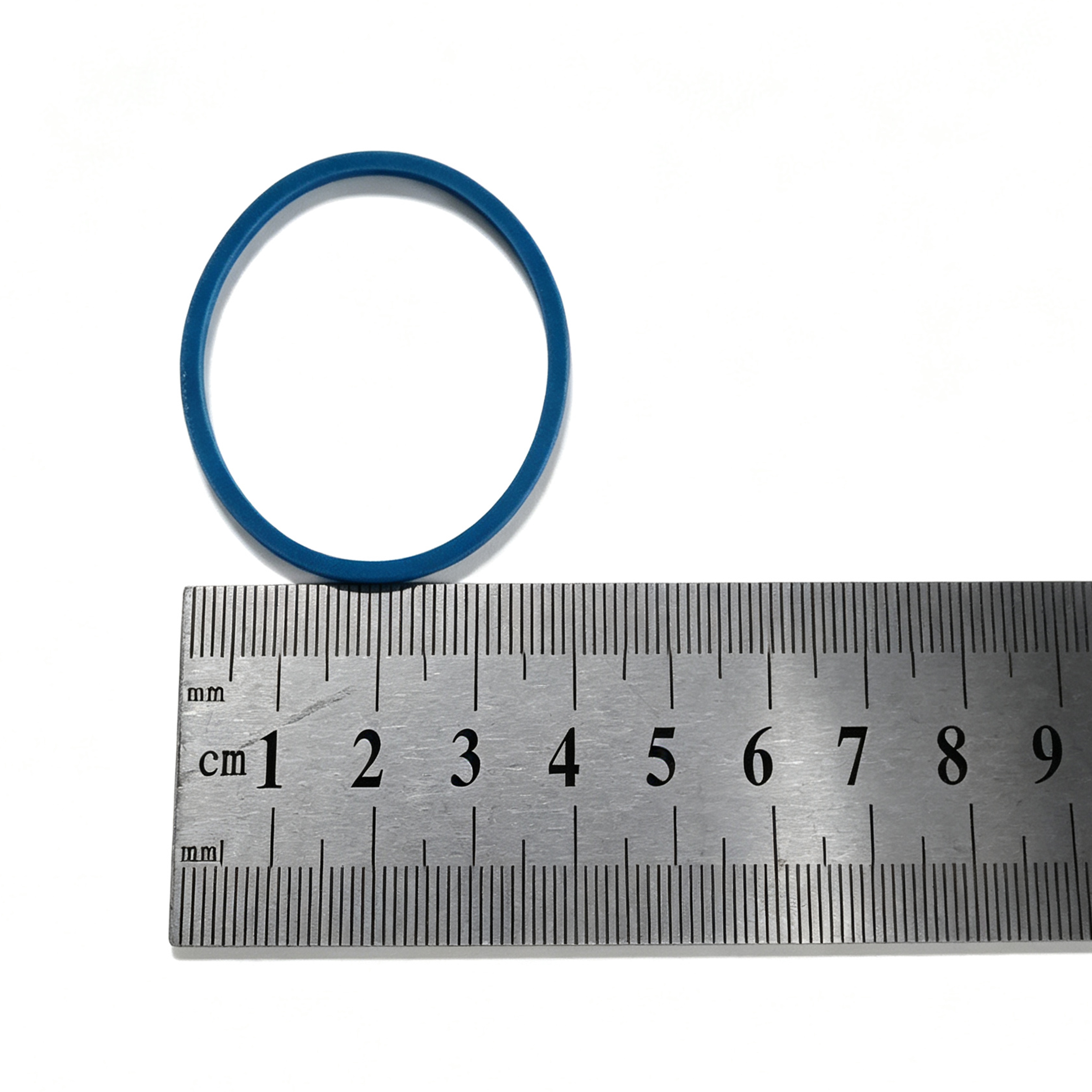 #16 38mm Blue Rubber Bands, Strong Stretch for Office & School – Wholesale 6