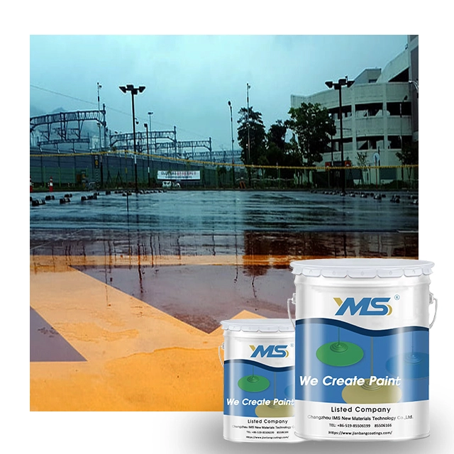 Yellow White Reflective Road Marking Paint 20l Hot Melt Asphalt Signing Paint Eco-friendly Epoxy Material For Brush Application 1