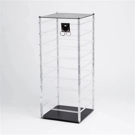 Cás Taispeána Bosca Plaisteach Daingneáin Taispeána Plaisteach Saincheaptha do Ghnó 1