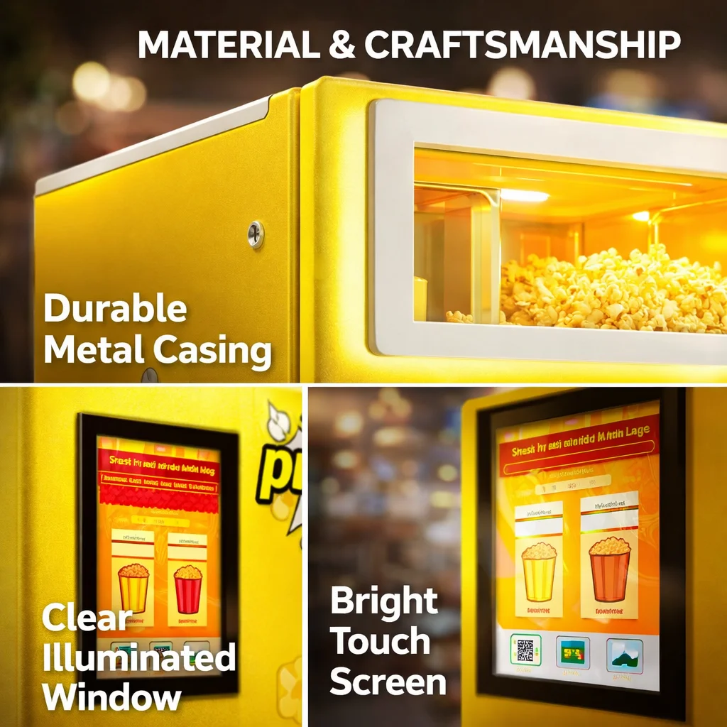 Popcorn Vending Machine 4