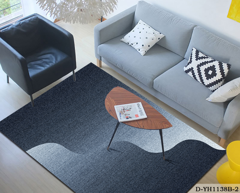Dalles de moquette européennes de luxe sur mesure pour maisons et entreprises 6