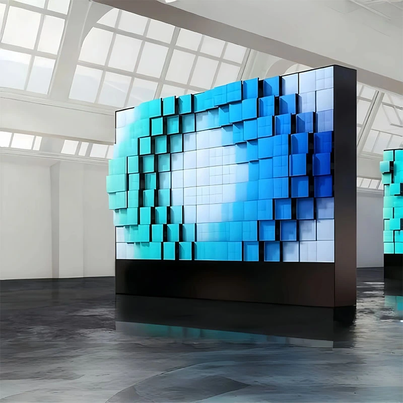 Mechanical LED Display Kinetic LED Wall P2.5 HD for Malls/Events/Exhibits | JunChen Display 1