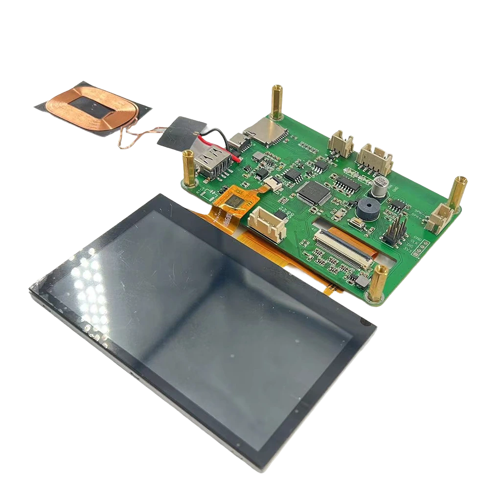 4.3 Inch Serial Port Tft Lcd Screen 480*272 Touch Panel Rgb Tft Display Module St7283 Ic Driver Product Category Lcd Modules 1