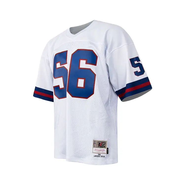 2025 New Fashion Wholesale Men's American Football Jerseys Custom Stitched Patch Embroidery Short Sleeve Nf L Jersey 1