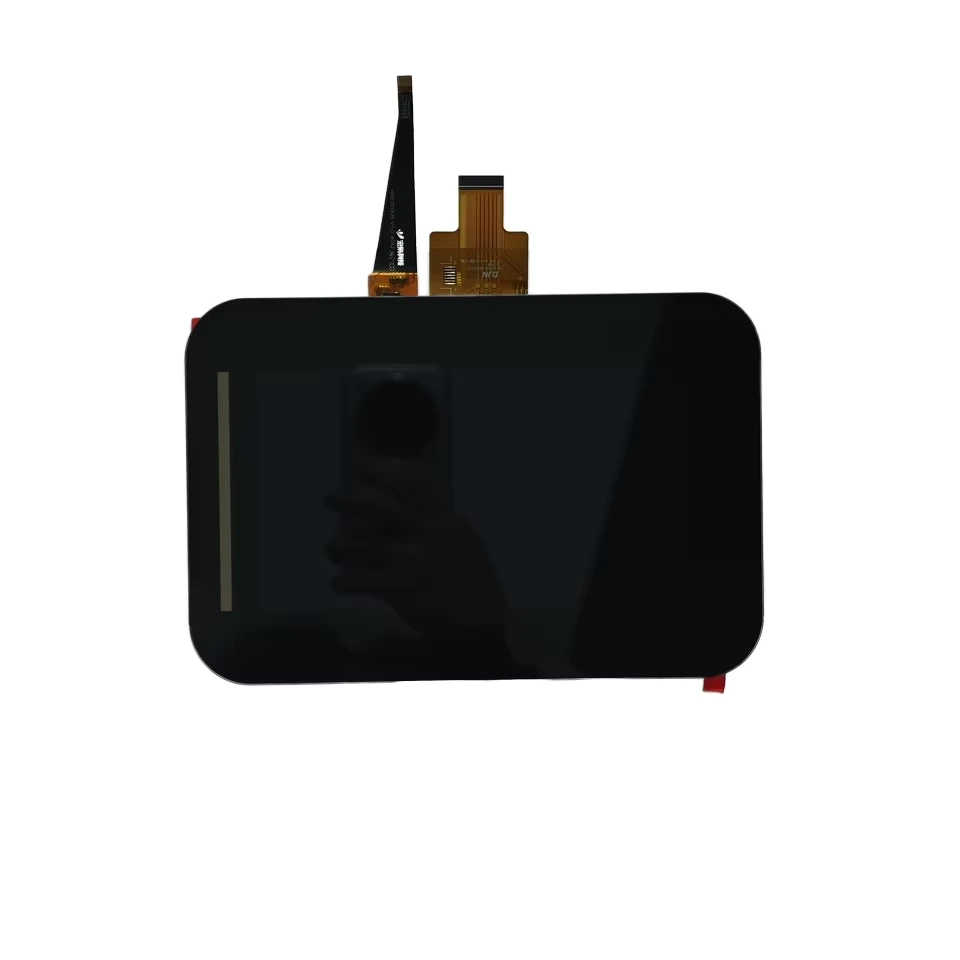7 Inch 1024x600 Pcap Touch Display With 4mm Thick Cover Glass Smart Home Industrial Charging Pile Medical Outdoor/indoor 1