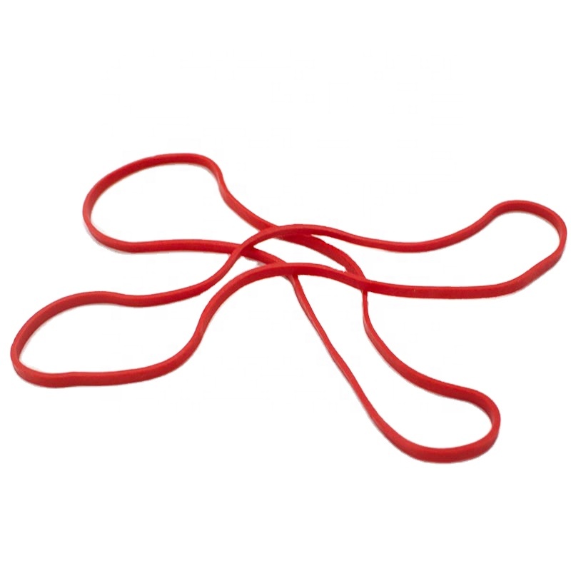 Heavy Strength Colored Rubber Bands for Logistics & Warehouse Packing – Wholesale 5