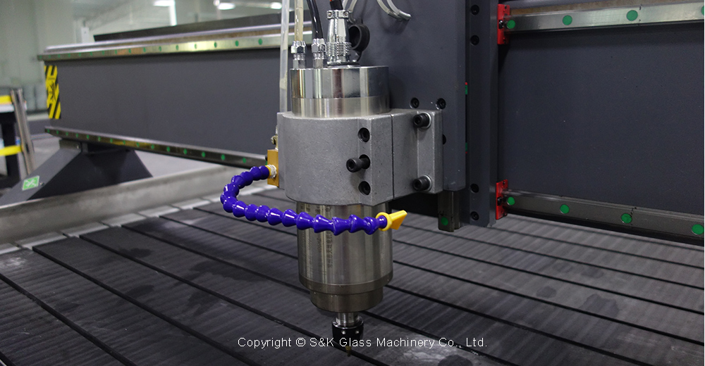 Sanken Glass Engraving Machine Mirror Drawing Engraver Center - Glass Engraving Machine and CNC Glass Engraving Machine 6