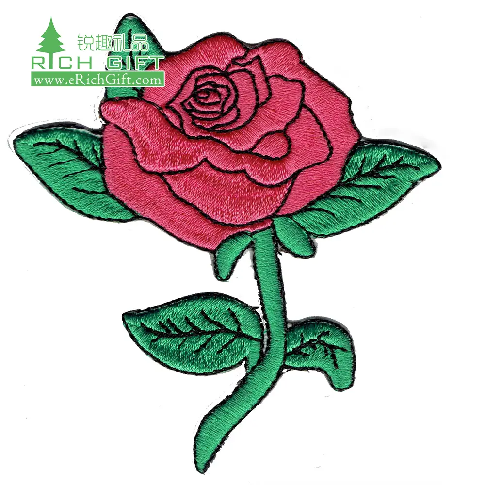 Custom Embroidered Patches Manufacturer - Iron On & Sew On | EverRichGift 1