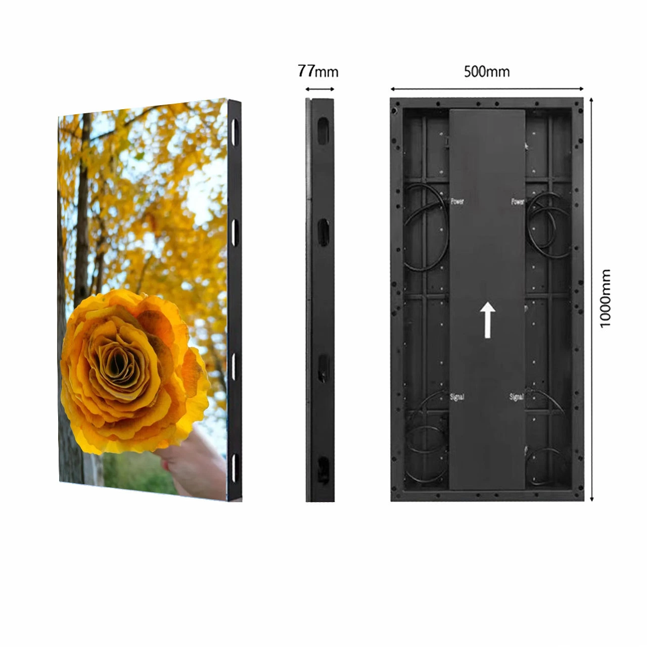 Interactive LED Dance Floor Panel for Stage DJ Booth - P3.91 Indoor Screen Display 1