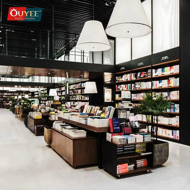 Vitrines para Livrarias, Suportes de Madeira para Livros e Estantes para Bibliotecas 1