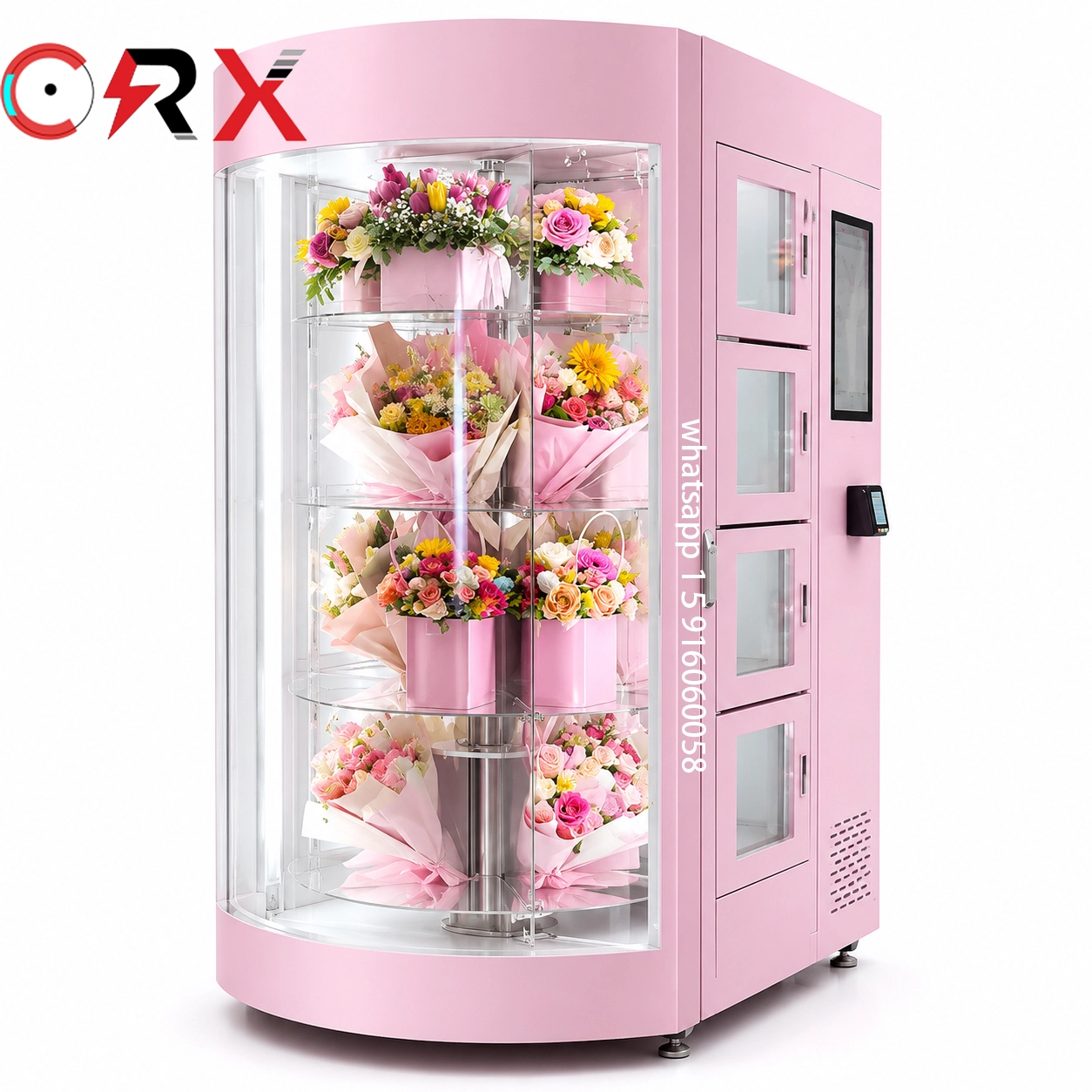24/7 Hour Floral Vending Machine 1