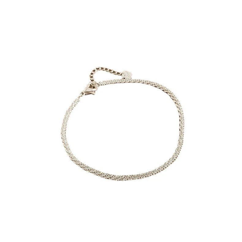 Elegant Fashion Women's Jewelry,Silver-plated Geometric Bracelet Bracelet Shape Bracelet Female Party 1