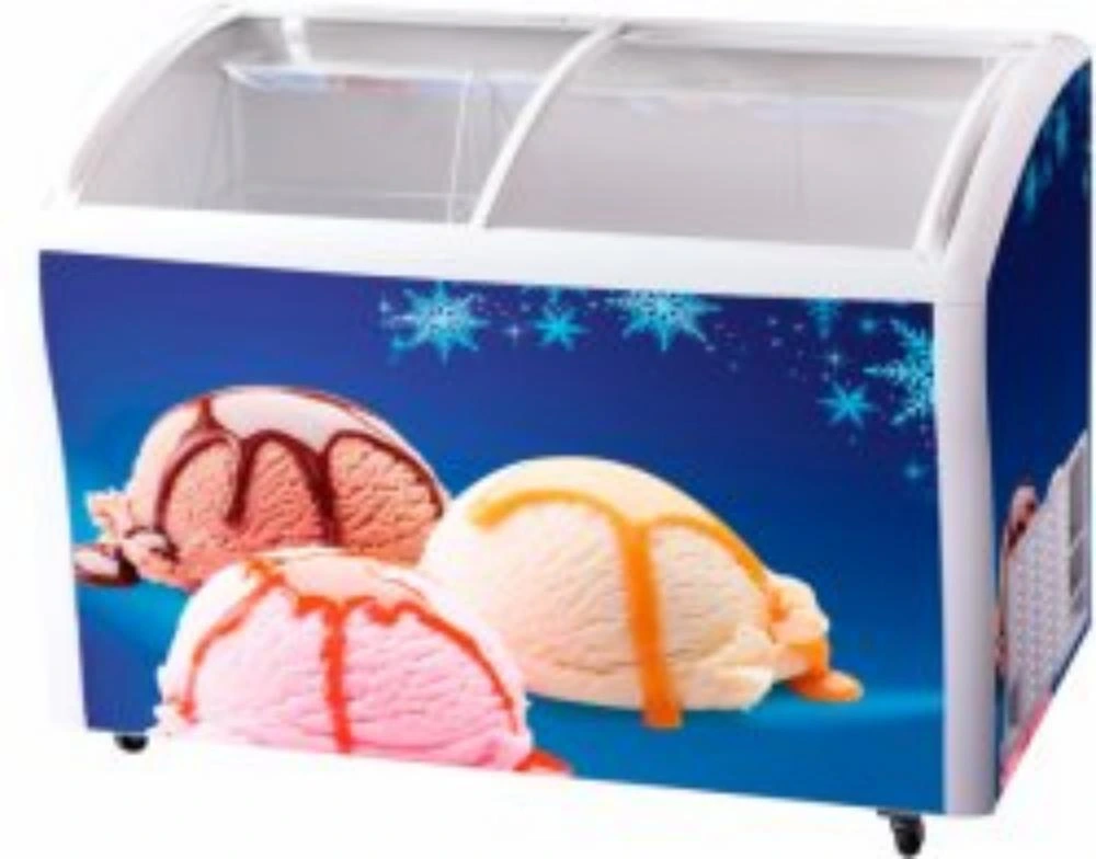 ice cream display cabinet