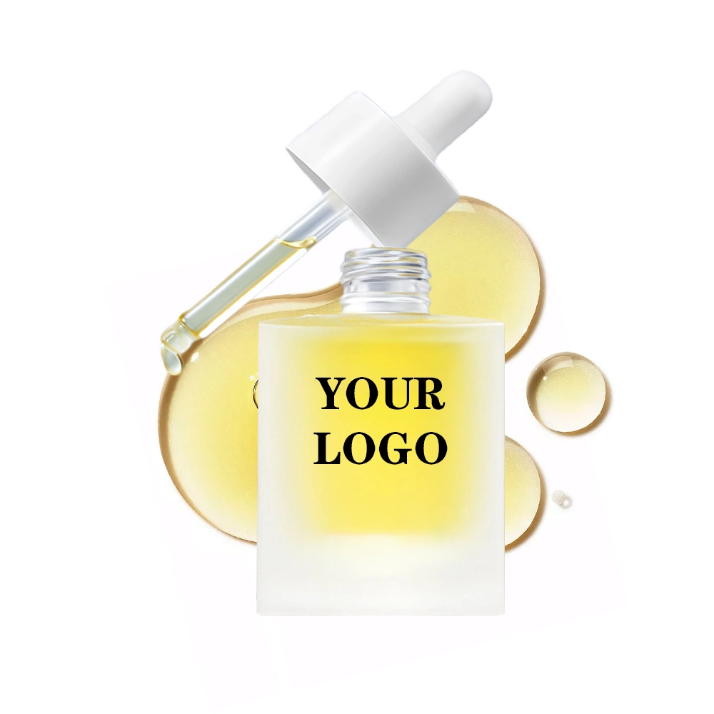 Mlm Oem Lightweight Non-greasy Organic Jojoba Vitamin E Brightening Hydrating Glow Skin Care Serum Private Label Facial Oil 1