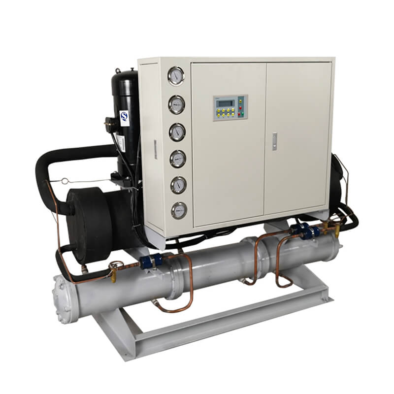 50kW 100kW 200kW Water Cooled Chillers Efficient Cooling Solution 4