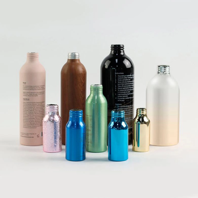 Customizable Aluminum Bottles and Jars for Diverse Industries 1