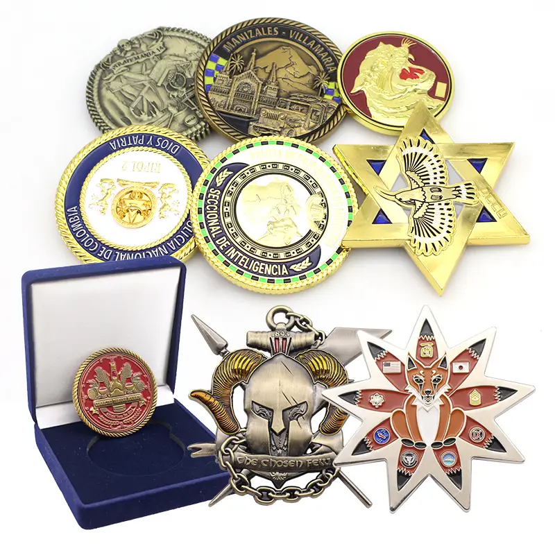 Affordable Custom Challenge Coins | Premium Quality, Budget-Friendly Price 1