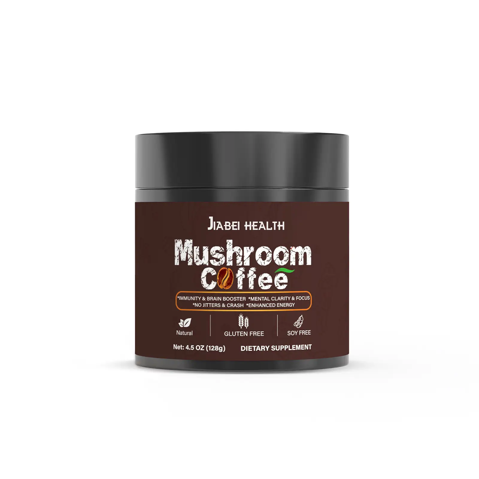 OEM/ODM Private Label Lion's Mane Mushroom Coffee Supplement 1