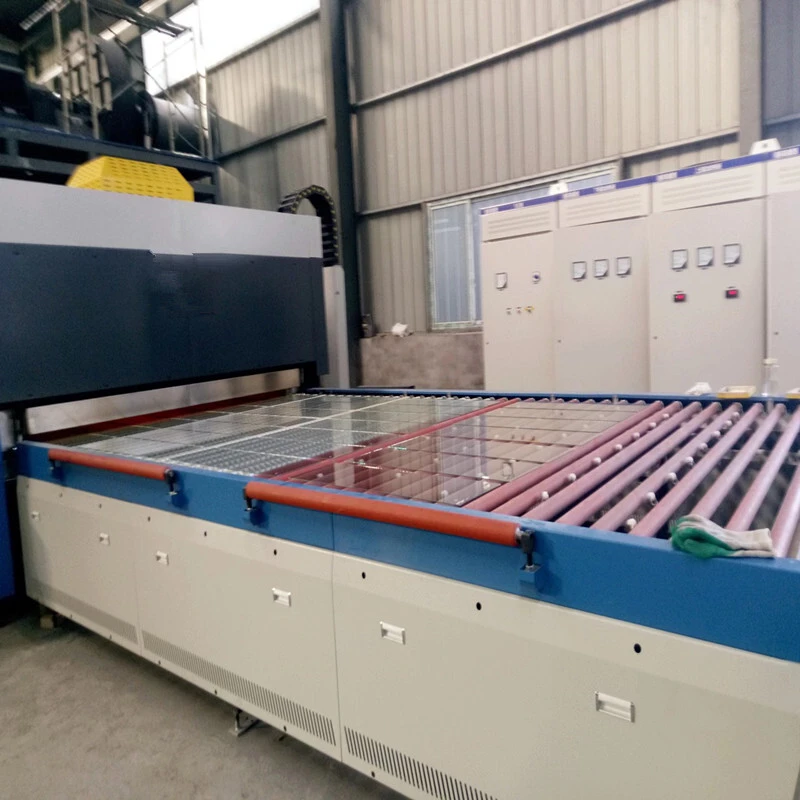 Convective Flat Bending Glass Tempering Furnace 1