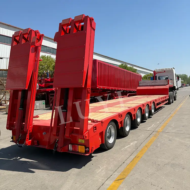 5-ASSLE TELESCOPIC LOW-BED SEMI-DERILER | لوي 1