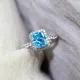 Lab Grown 3 Carat Diamond Ring by DKL Jewelry 2