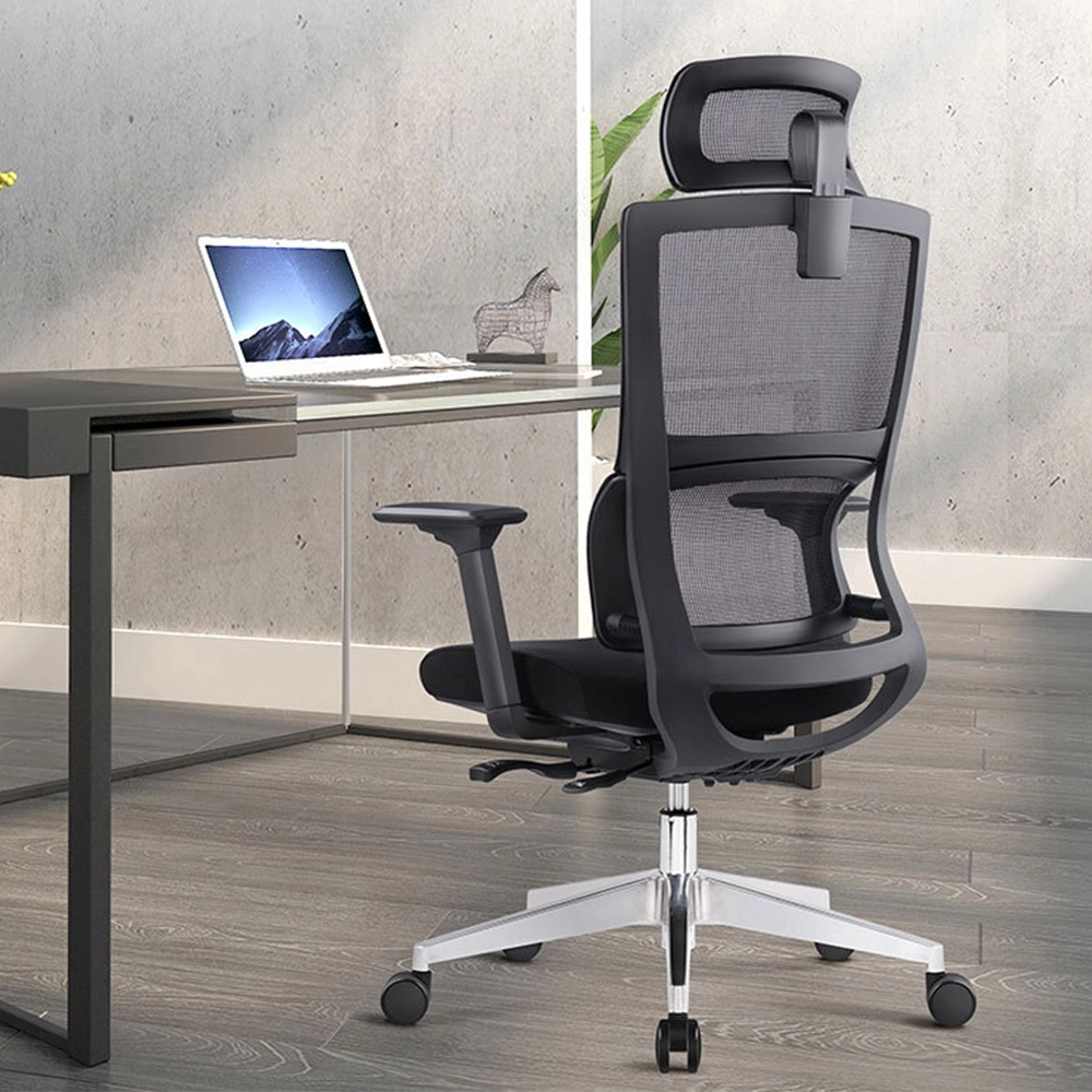 Great Standard Executive Luxury Office Desk Chair Ergonomic Revolving Modern Nylon Comfort New Executive Office Chair 1