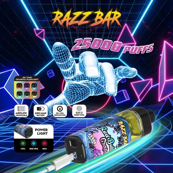 EU Warehouse Original Razz 40K Puff Bar Double Dual Flavors Twins Free Shipping 40000 Puffs Disposable Vape Twins Randm Elf E-Cigarette - Disposable and Twins 1
