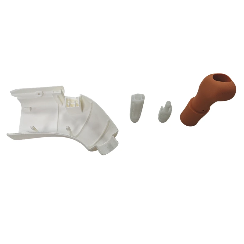 Household Plastic Parts 3D Printed Rapid Prototype of Wedgwood 1