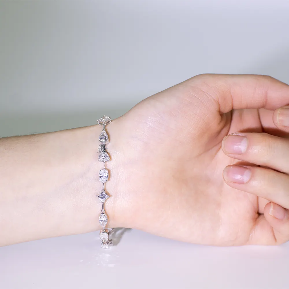 Lab Diamond Bracelet Laboratory Grown Diamond Bracelets Manufacturers 5