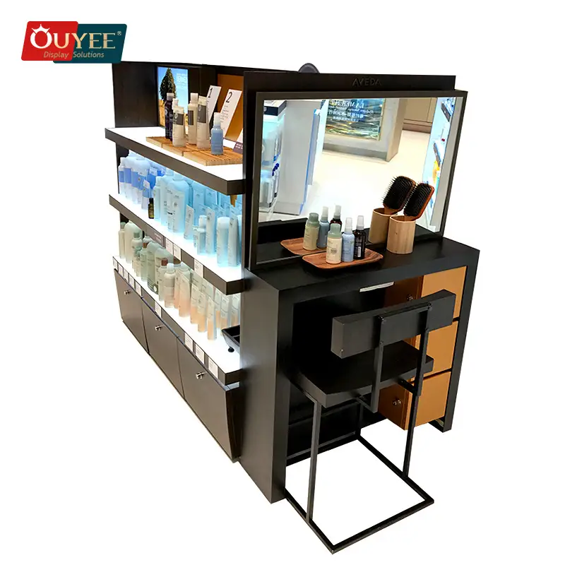 Mobiliário para lojas de perfumes e cosméticos – Expositores e prateleiras para perfumes 1