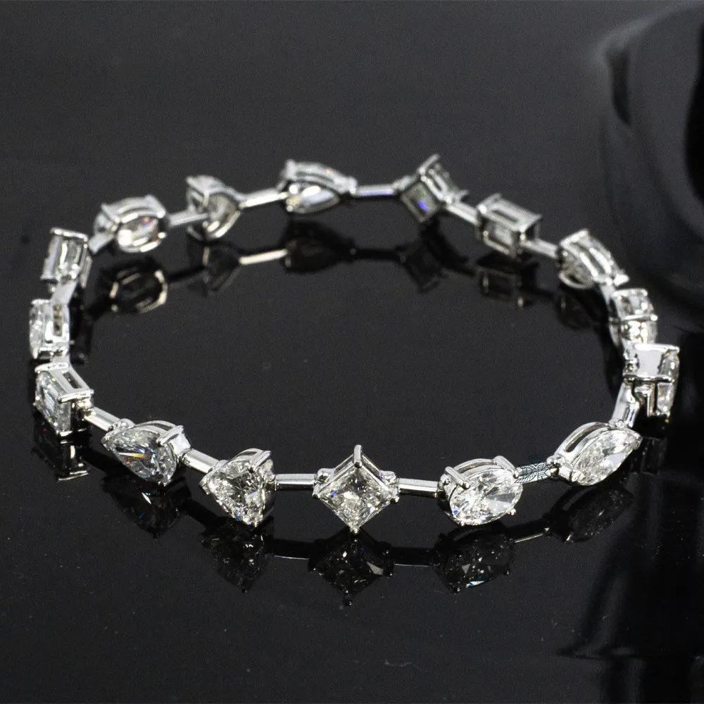 Lab Diamond Bracelet Laboratory Grown Diamond Bracelets Manufacturers 2