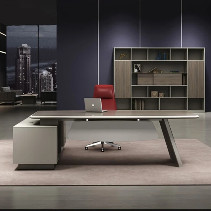 High Quality Custom Executive Ceo Desks Modern Conference Workstation For Home Office And Meeting Room Guaranteed 1