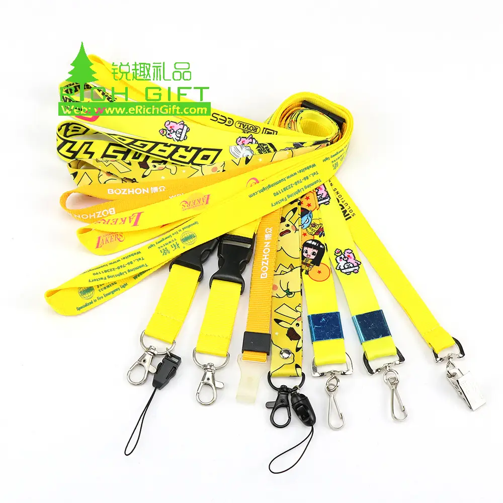 Personalized Lanyards Design | Custom Pattern Lanyards Manufacturer | EverRichGift 1