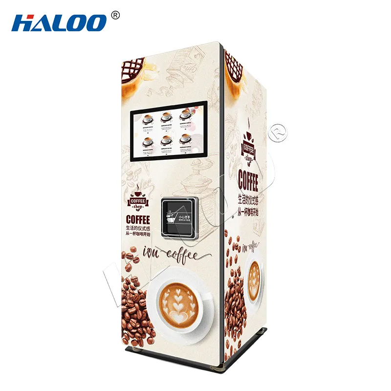 Coffee Vending Companies VENDING MACHINE Wholesale - Haloo-1 3